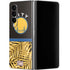 NBA Golden State Warriors Retro Palms Galaxy Z Fold4 5G Skin