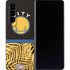 NBA Golden State Warriors Retro Palms Galaxy Z Fold4 5G Skin