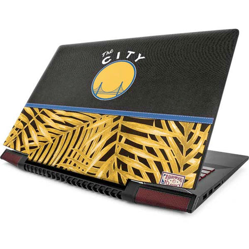 NBA Golden State Warriors Retro Palms Lenovo IdeaPad Skin