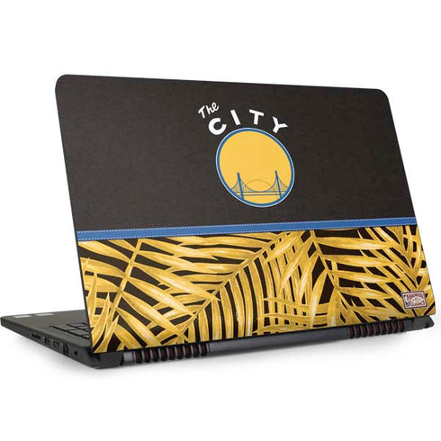 NBA Golden State Warriors Retro Palms Dell Inspiron Skin