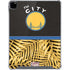 NBA Golden State Warriors Retro Palms iPad Pro 12.9in (2020) Clear Case