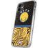 NBA Golden State Warriors Retro Palms iPhone 11 Clear Case