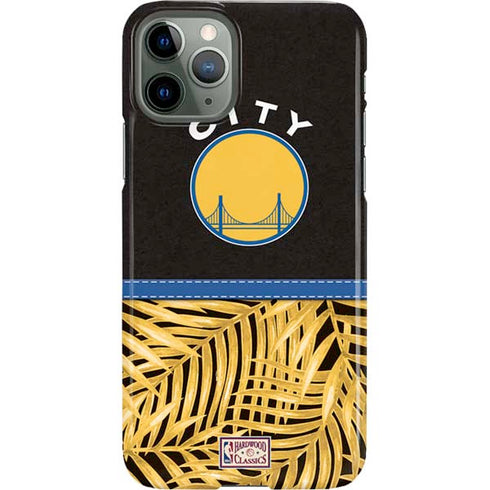 NBA Golden State Warriors Retro Palms iPhone 11 Pro Lite Case