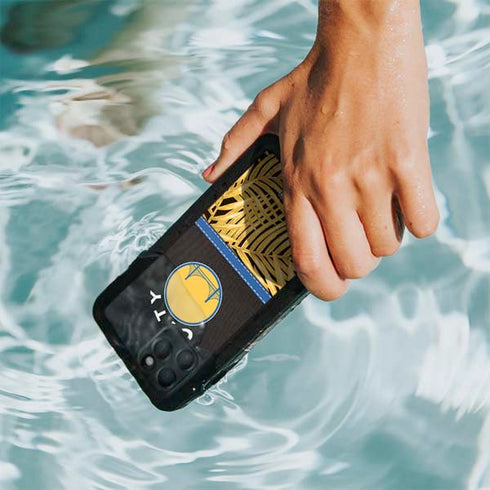 NBA Golden State Warriors Retro Palms iPhone 11 Pro Waterproof Case