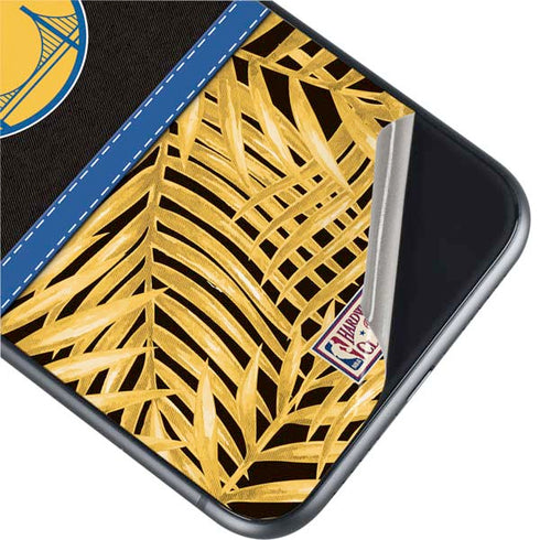 NBA Golden State Warriors Retro Palms iPhone 11 Skin