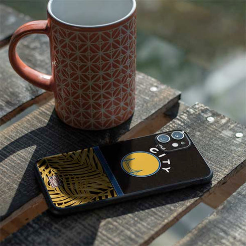 NBA Golden State Warriors Retro Palms iPhone 11 Skin