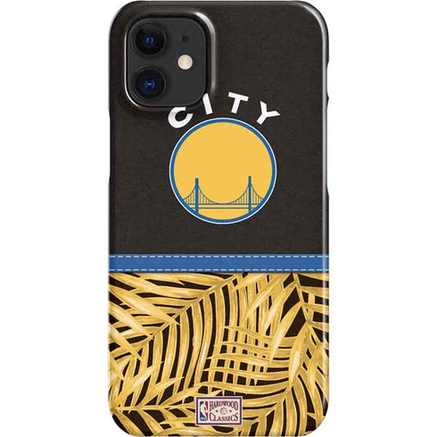 NBA Golden State Warriors Retro Palms iPhone 12 Mini Lite Case