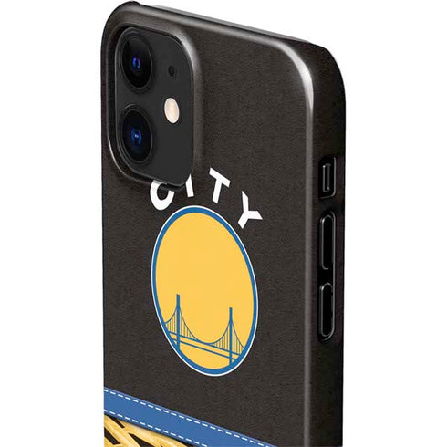NBA Golden State Warriors Retro Palms iPhone 12 Mini Lite Case