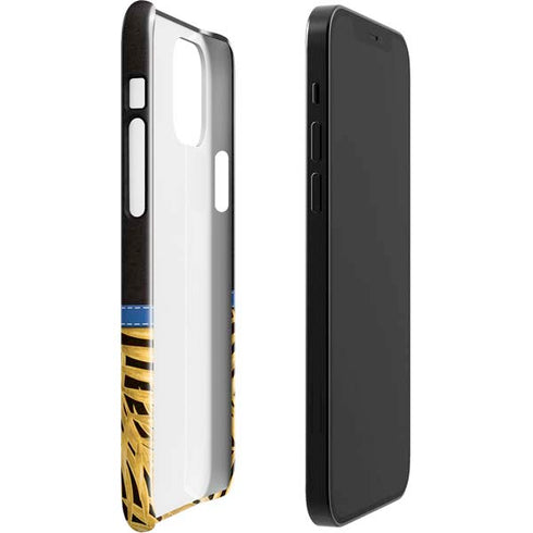 NBA Golden State Warriors Retro Palms iPhone 12 Mini Lite Case