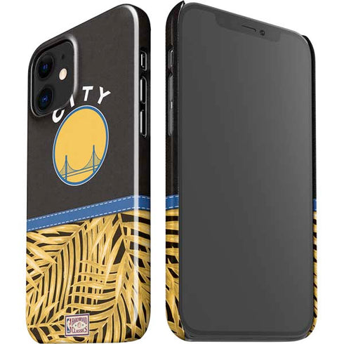 NBA Golden State Warriors Retro Palms iPhone 12 Mini Lite Case