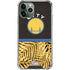 NBA Golden State Warriors Retro Palms iPhone 12 Pro Clear Case