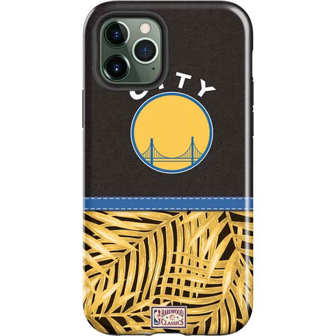 NBA Golden State Warriors Retro Palms iPhone 12 Pro Impact Case