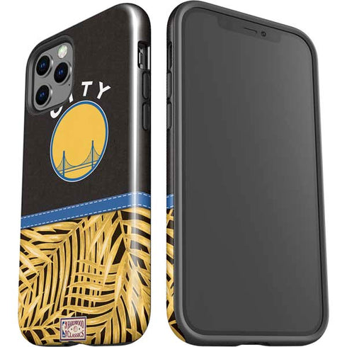NBA Golden State Warriors Retro Palms iPhone 12 Pro Impact Case