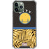 NBA Golden State Warriors Retro Palms iPhone 12 Pro Max Clear Case