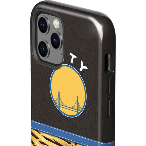 NBA Golden State Warriors Retro Palms iPhone 12 Pro Max Impact Case