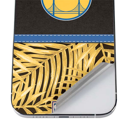 NBA Golden State Warriors Retro Palms iPhone 12 Pro Skin