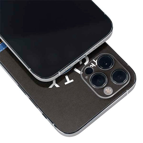 NBA Golden State Warriors Retro Palms iPhone 12 Pro Skin
