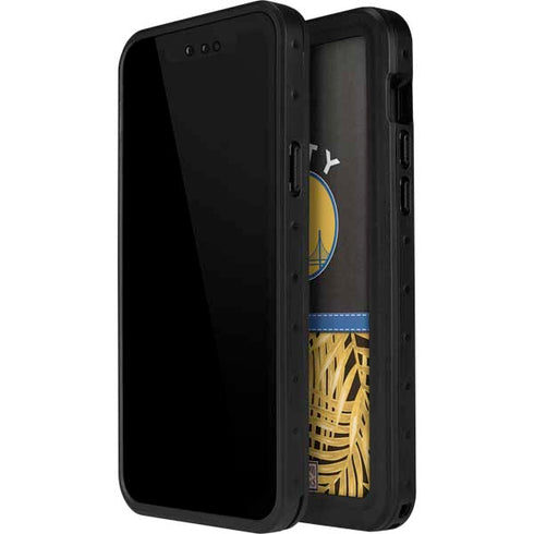 NBA Golden State Warriors Retro Palms iPhone 12 Pro Waterproof Case