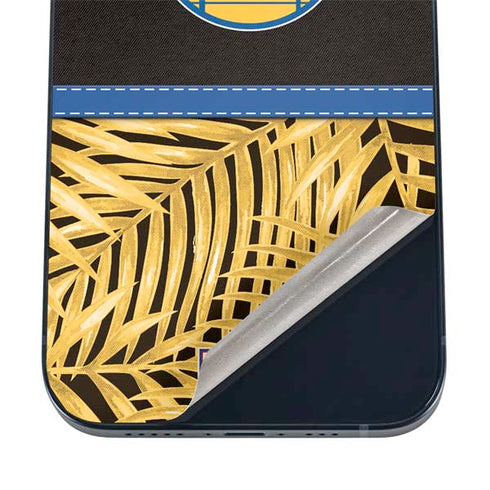 NBA Golden State Warriors Retro Palms iPhone 12 Skin
