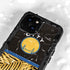 NBA Golden State Warriors Retro Palms iPhone 13 Mini Waterproof Case
