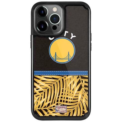 NBA Golden State Warriors Retro Palms iPhone 13 Pro Cargo Case