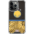 NBA Golden State Warriors Retro Palms iPhone 13 Pro Clear Case
