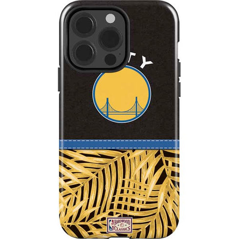 NBA Golden State Warriors Retro Palms iPhone 13 Pro Impact Case