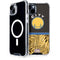 NBA Golden State Warriors Retro Palms iPhone 15 MagSafe Case