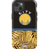 NBA Golden State Warriors Retro Palms iPhone 15 Impact Case