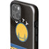 NBA Golden State Warriors Retro Palms iPhone 14 Impact Case
