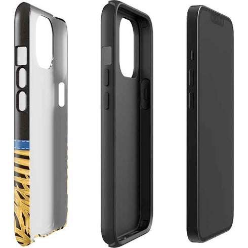 NBA Golden State Warriors Retro Palms iPhone 15 Impact Case