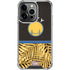NBA Golden State Warriors Retro Palms iPhone 15 Pro Clear Case