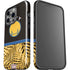 NBA Golden State Warriors Retro Palms iPhone 15 Pro Impact Case