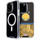 NBA Golden State Warriors Retro Palms iPhone 15 Pro MagSafe Case