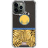 NBA Golden State Warriors Retro Palms iPhone 14 Pro Max Clear Case