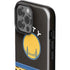 NBA Golden State Warriors Retro Palms iPhone 15 Pro Max Impact Case