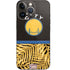 NBA Golden State Warriors Retro Palms iPhone 14 Pro Skin