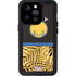 NBA Golden State Warriors Retro Palms iPhone 14 Pro Waterproof Case