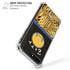 NBA Golden State Warriors Retro Palms iPhone 7/8 Plus Clear Case