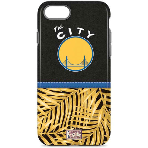 NBA Golden State Warriors Retro Palms iPhone 7 Pro Case