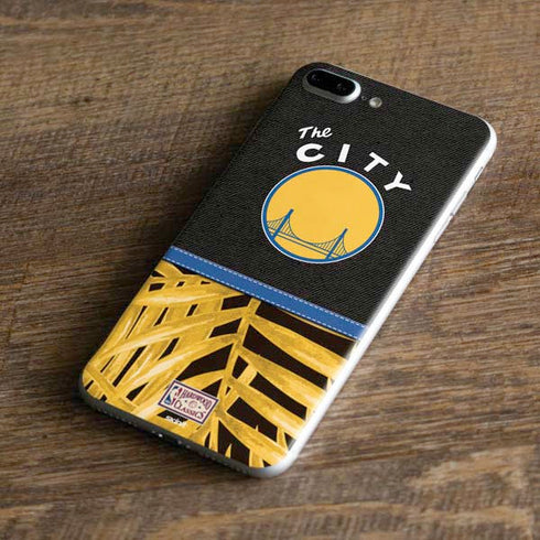 NBA Golden State Warriors Retro Palms iPhone 8 Plus Skin