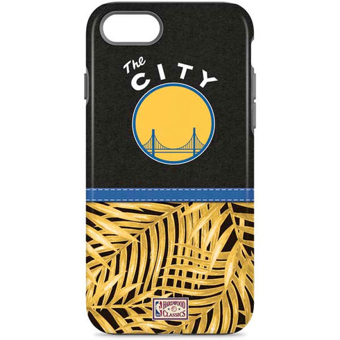 NBA Golden State Warriors Retro Palms iPhone 8 Pro Case