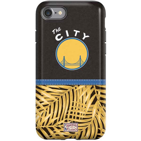 NBA Golden State Warriors Retro Palms iPhone SE (2nd & 3rd Gen) Pro Case