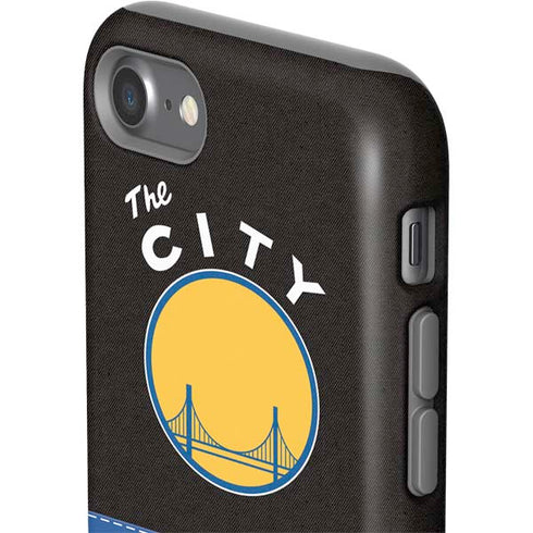 NBA Golden State Warriors Retro Palms iPhone SE (2nd & 3rd Gen) Pro Case