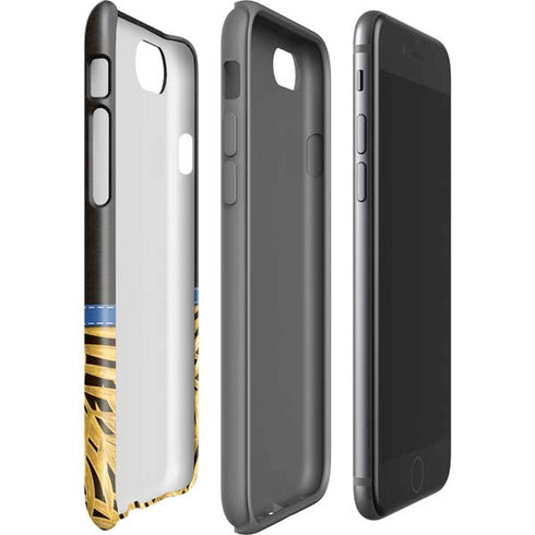 NBA Golden State Warriors Retro Palms iPhone SE (2nd & 3rd Gen) Pro Case