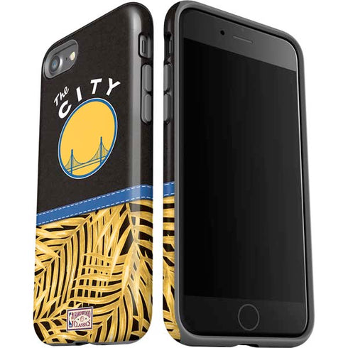 NBA Golden State Warriors Retro Palms iPhone SE (2nd & 3rd Gen) Pro Case
