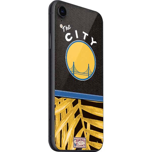 NBA Golden State Warriors Retro Palms iPhone SE (2nd & 3rd Gen) Skin