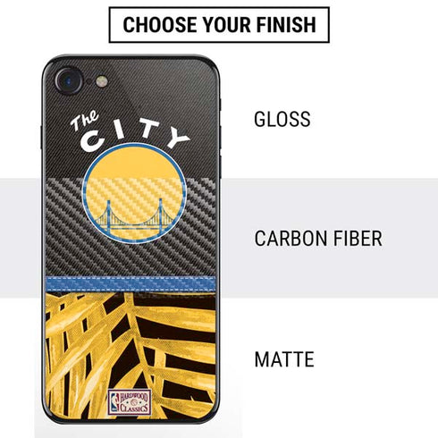 NBA Golden State Warriors Retro Palms iPhone SE (2nd & 3rd Gen) Skin