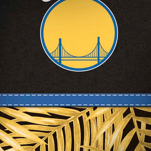 NBA Golden State Warriors Retro Palms iPhone X Pro Case