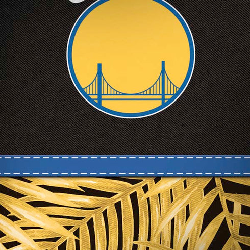 NBA Golden State Warriors Retro Palms iPhone X Skin